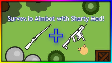 [Survev.io] Sharty Mod w/ Mosin + Vector #2