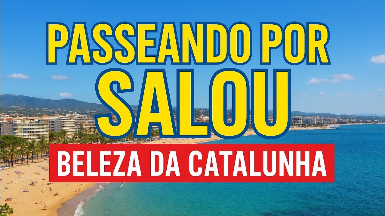 Um ótimo lugar para viver na Espanha. Conheça Salou,  o Encanto da Catalunha
