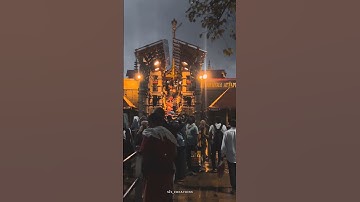Palazhichelode  #ayyappa  whatsapp status #sabarimala