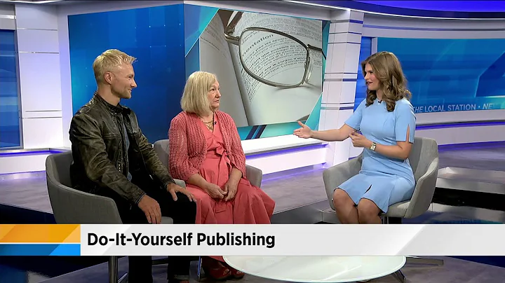 C.B. & Dan Hoffmann are authors and self publishers