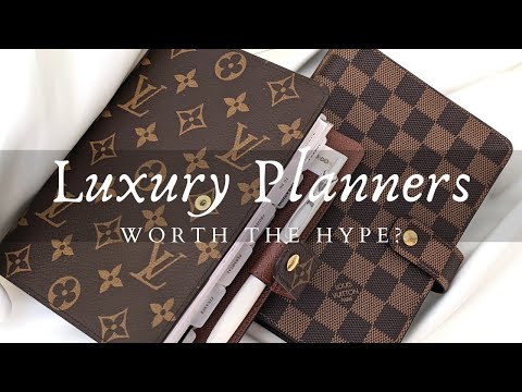 LOUIS VUITTON SMALL RING AGENDA COVER REVIEW - Luxeaholic