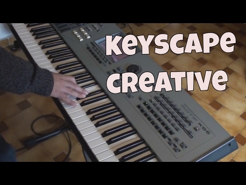 Keyscape Creative Sounds Demo