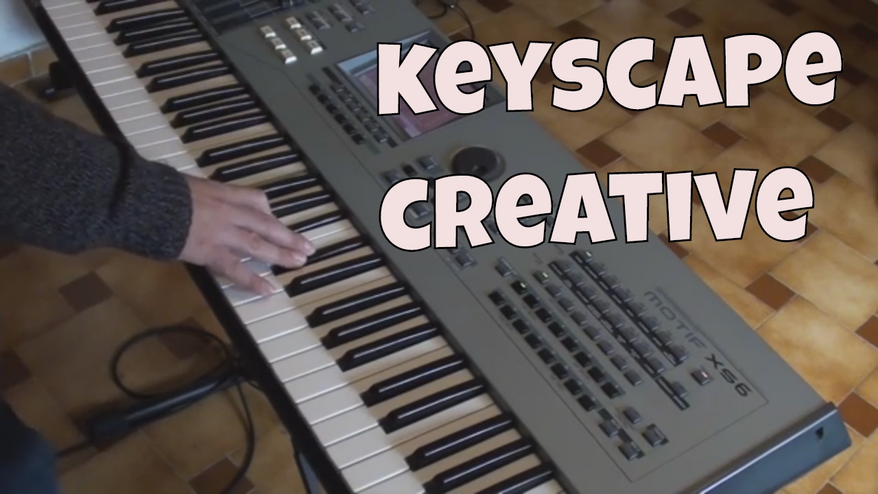 Keyscape Creative Sounds Demo YouTube