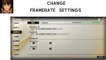 How to Change Frame Rate and UI Scaling Settings in AceForce 2