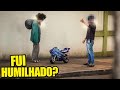 FUI VESTIDO DE MENDIGO COMPRAR A MINI MOTO