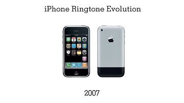 iPhone Ringtone Evolution