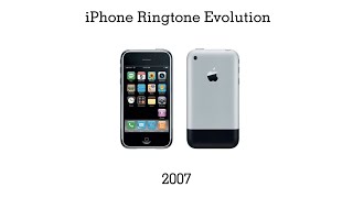 iPhone Ringtone Evolution