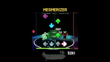MESMERIZER || Basically FNF || #Roblox #BFNF #vocaloid #Mesmerizer #Miku #Teto #32ki