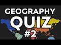 World Geography Quiz [#2] - 15 questions - Multiple choice questions