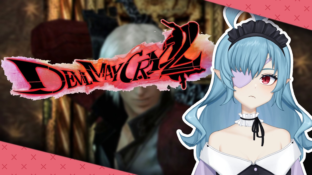 【Devil May Cry 2】Do we finish it today?