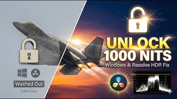 How to Set Up HDR on Windows 11 and Davinici Resolve | Asus OLED - PG32UCDM