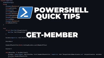 PowerShell Quick Tips : Get-Member