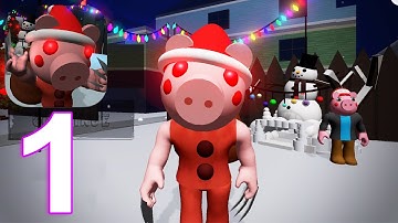 Scary Piggy Santa Horror Game Gameplay Walkthrough Part 1 (IOS/Android)