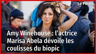 « Back to Black » : l'actrice Marisa Abela raconte les dessous du biopic sur Amy Winehouse