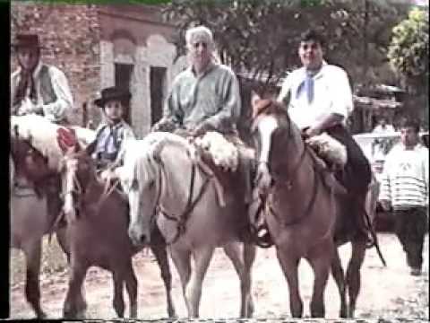 Peregrinacion de Paso de la Patria, llegada a San Cosme por el 98