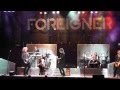 Foreigner performs &quot;Head Games&quot; live at the PNE, Vancouver BC August 2013