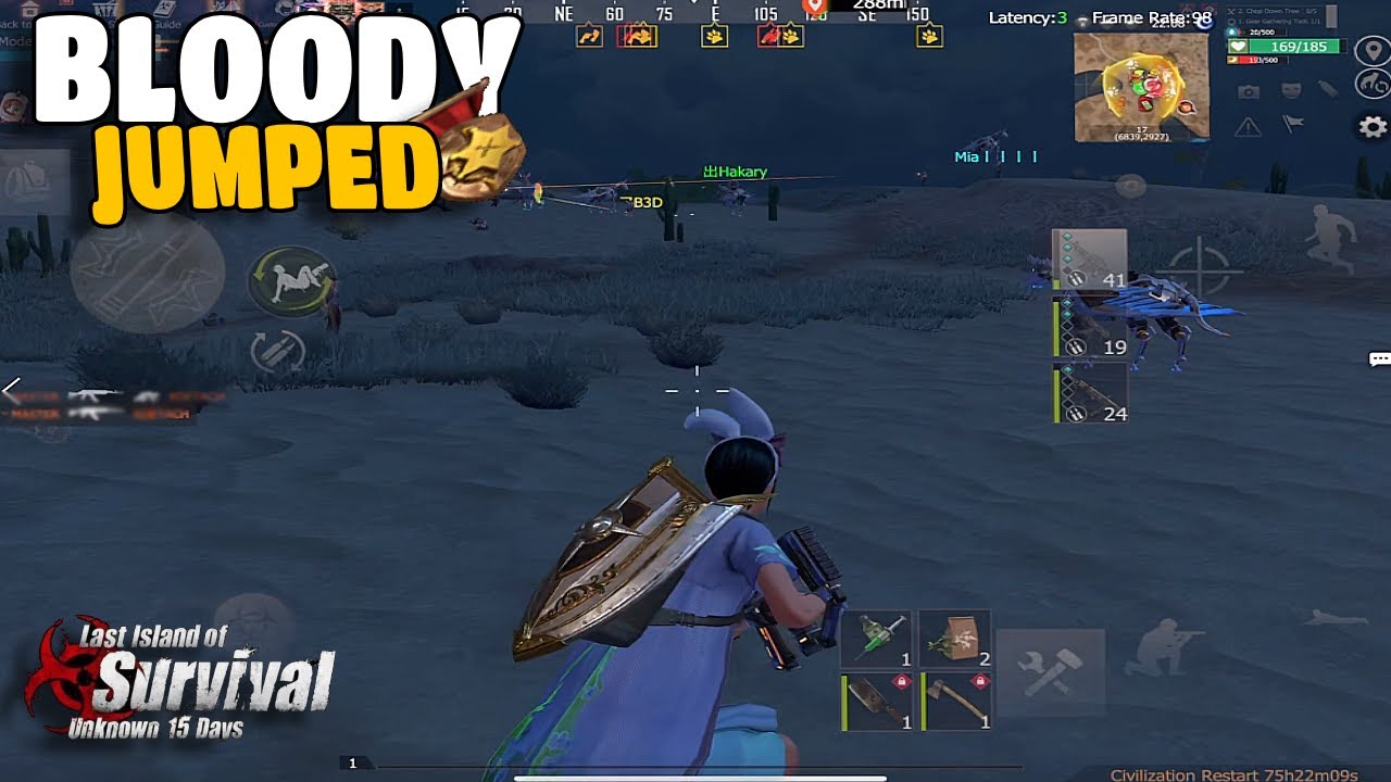 We are here to take revenge on this legion...