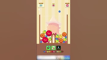 Fruit Clash Sort Merge  - Gameplay #krumobile