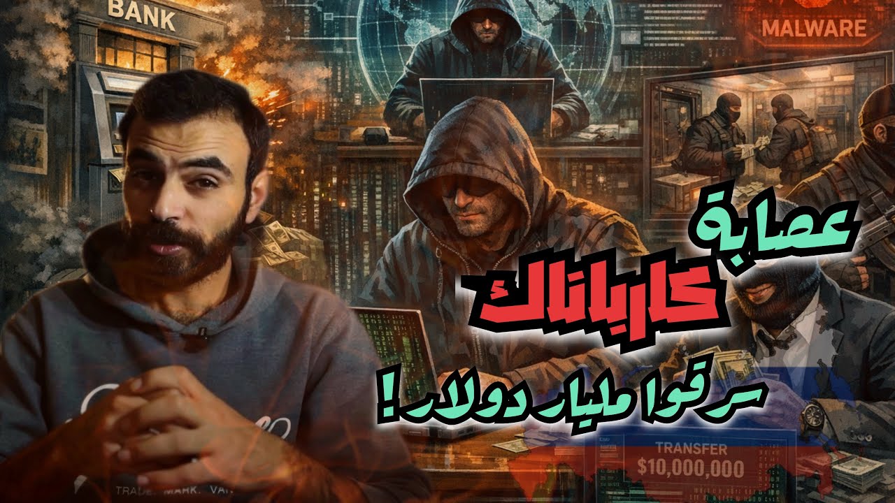 المليار المفقود: كيف جعل 'دينيس' بنوك العالم تتقيأ الأموال؟ (قصة حقيقية مرعبة)