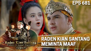 RADEN KIAN SANTANG MEMINTA MAAF ATAS KESALAHANNYA - KIAN SANTANG