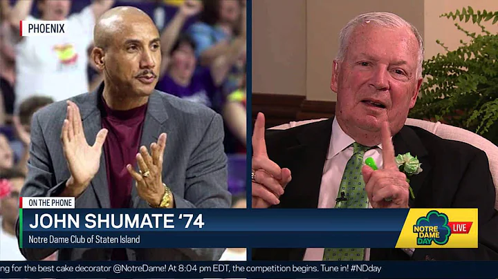 John Shumate Interview - Notre Dame Day 2016