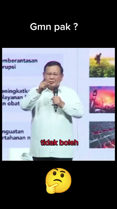 Maksudnya pak? #videolucu #funny #memengakakkocak #memes #prabowo #prabowosubianto #lucu #fyp