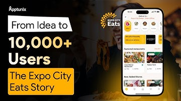 Food Delivery App Development | Expo City Eats Dubai Success Story