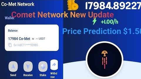 Today New update Co-Met Network Price Prediction $1.50 KyC Coming soon@SultanCryptowala