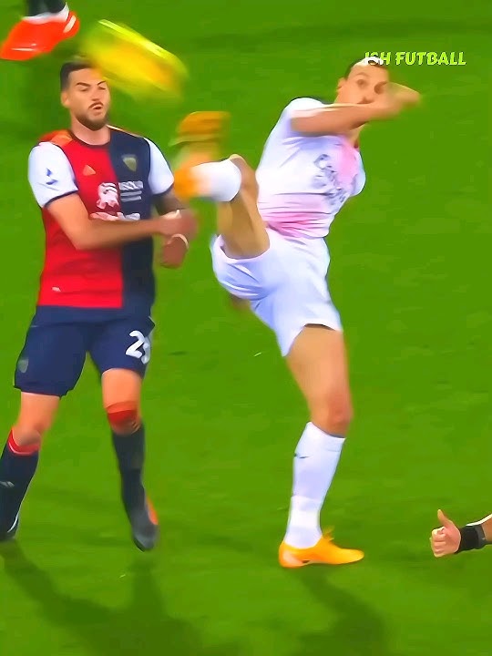 Zlatan Acrobatic Moments ๐คฏ