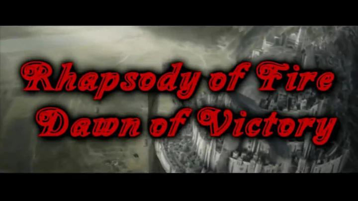 Rhapsody of Fire - Dawn of Victory (Legendado em PT-BR )