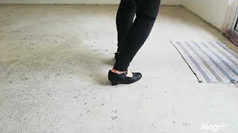 Las Alazanas. Zapateado completo con música. Las Alazanas. Zapateado completo con música.