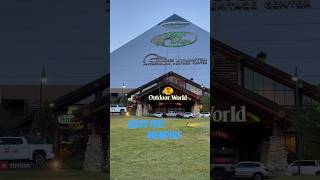 Bass Pro Shop pyramid in Memphis was cool to check out. Subscribe and travel with us cool fun