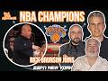 Rick Brunson joins DHR to discuss the Knicks Championship