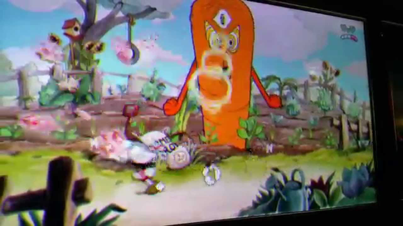 Cuphead - EGX 2015