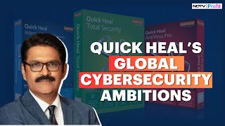 Quick Heal CEO Shares Outlook On Cybersecurity In India, Contract With Lenovo & Guidance For FY25