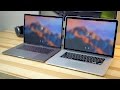2016 MacBook Pro with Touch Bar vs. 2015 MacBook Pro