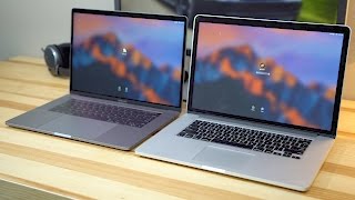 2016 MacBook Pro with Touch Bar vs. 2015 MacBook Pro