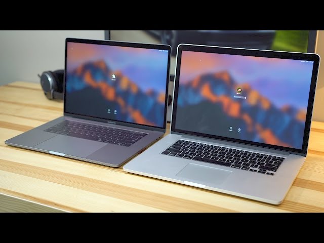 Watch Apple S 2016 15 Inch Macbook Pro With Touch Bar Vs 2015 15 Inch Macbook Pro In Performance Shootout Appleinsider