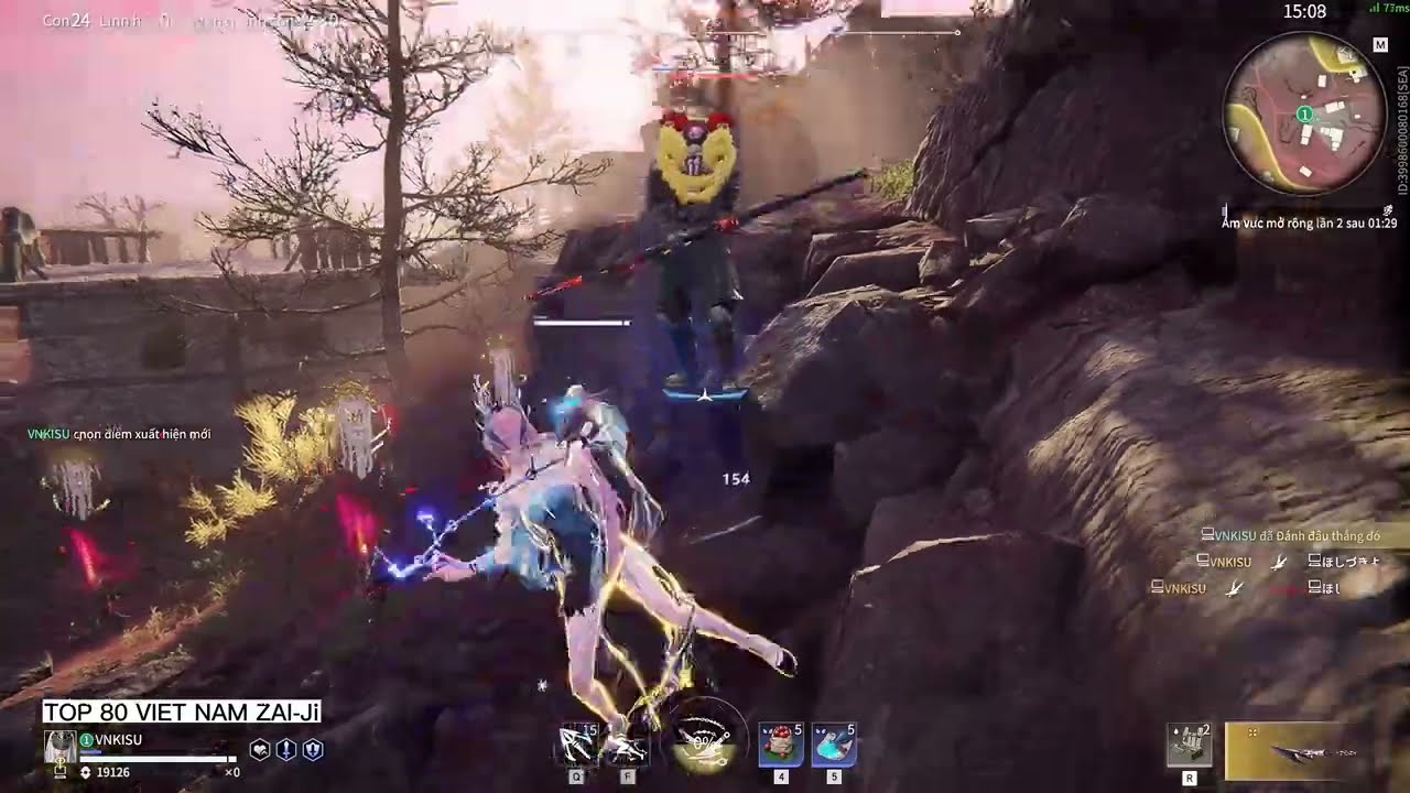 Top 80 Viet Nam combat Hight combo của ZAI-JI ( NARAKA)