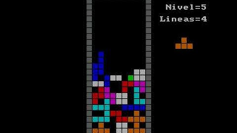 Tetris C++