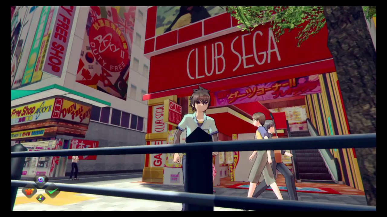 akiba's trip side missions