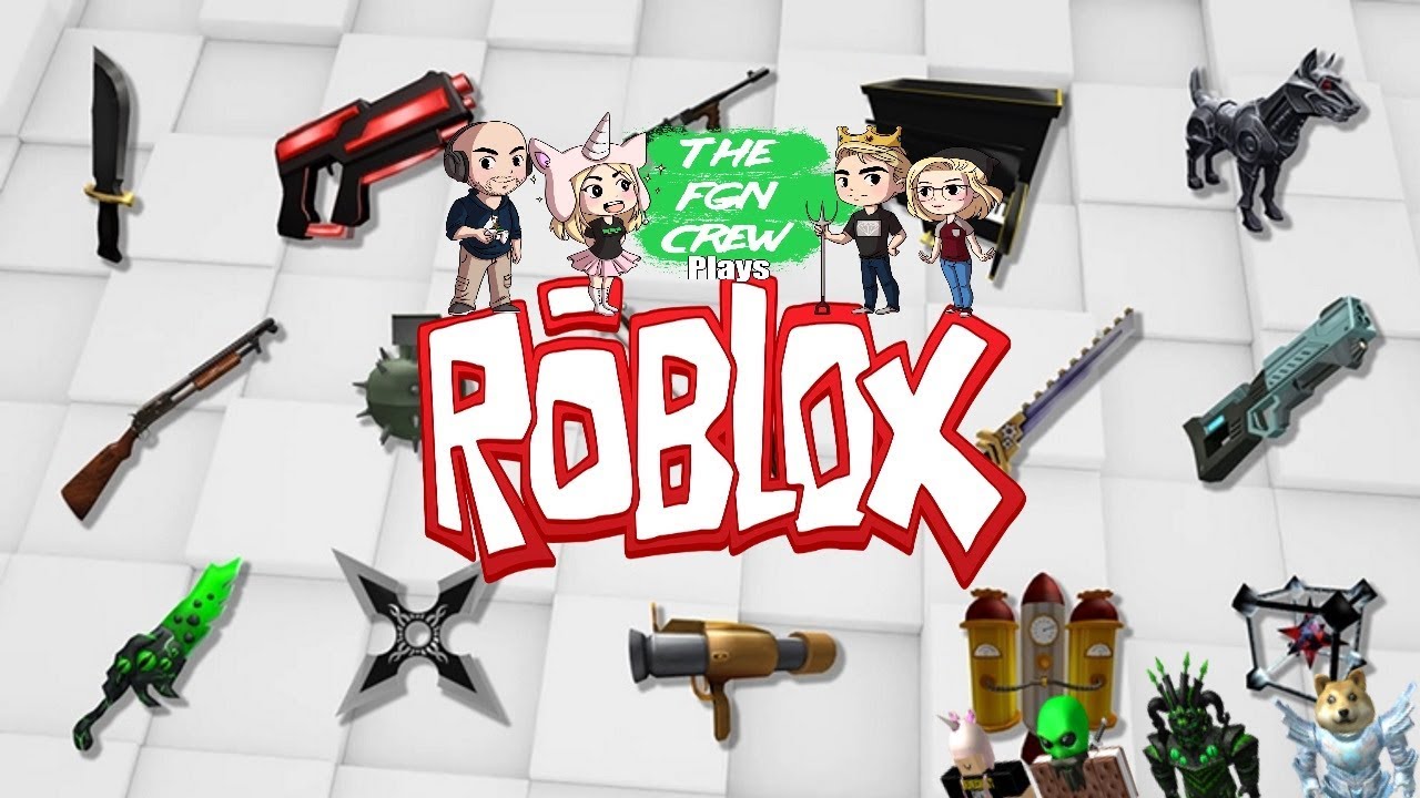 roblox download The FGN Crew Plays: ROBLOX - Weapon Simulator