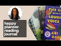Happy Planner Reading Journal