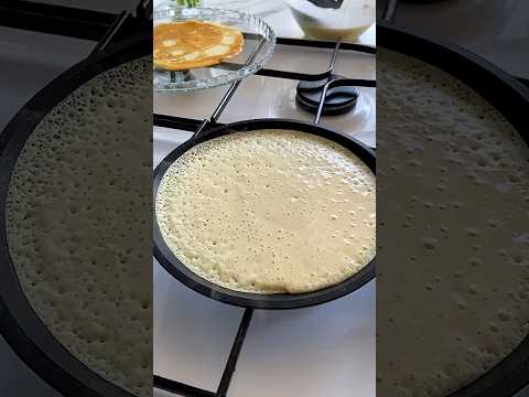 Блины на рисовой