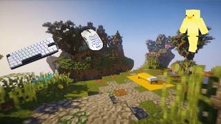Bedwars Asmr (Rk61 Blue switches, Glorious Model O)  Clicky