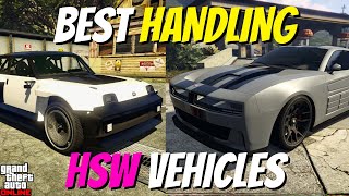 Best Handling HSW vehicle's - GTA Online