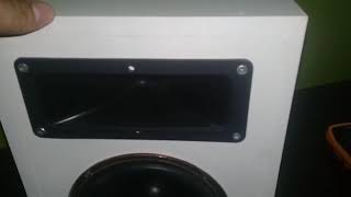 Bocina amplificada casera - YouTube