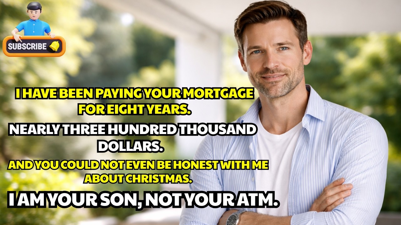 . I Was Their Son. They Treated Me Like Their ATM.