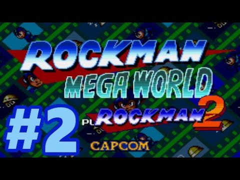 MD】ロックマンメガワールド【#2 ロックマン2】 - YouTube MD】ロックマンメガワールド【#2 ロックマン2】 - YouTube