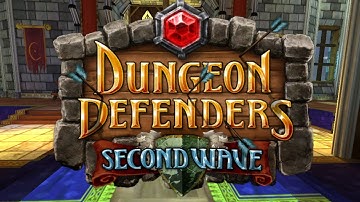Dungeon Defenders Second Wave - iPhone & iPad Gameplay Video